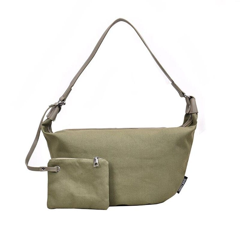 Sac de Cours Besace Femme - Fashionista Satchel Vert / 56cm x 32cm x 1cm