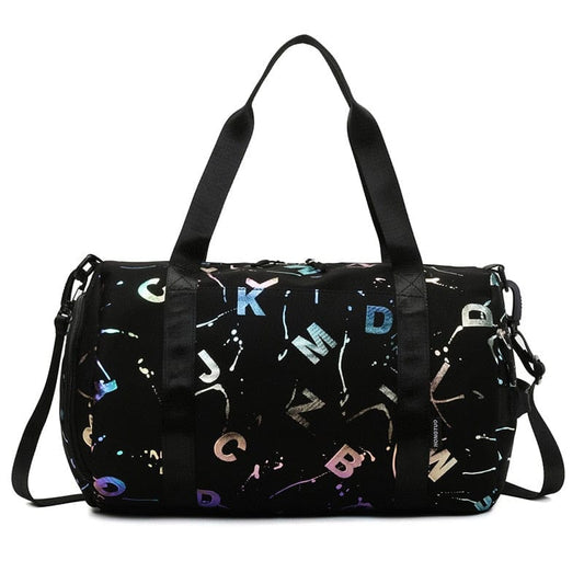 Sac de Sport Femme A Main - SportFéminin Noir / 41x27cm