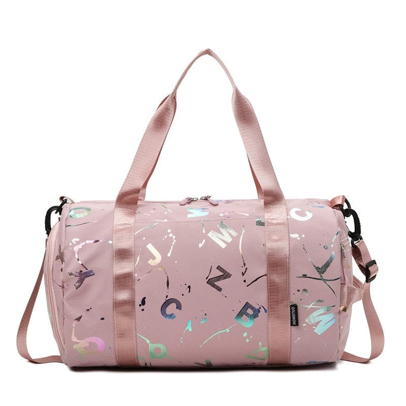 Sac de Sport Femme A Main - SportFéminin Rose / 41x27cm