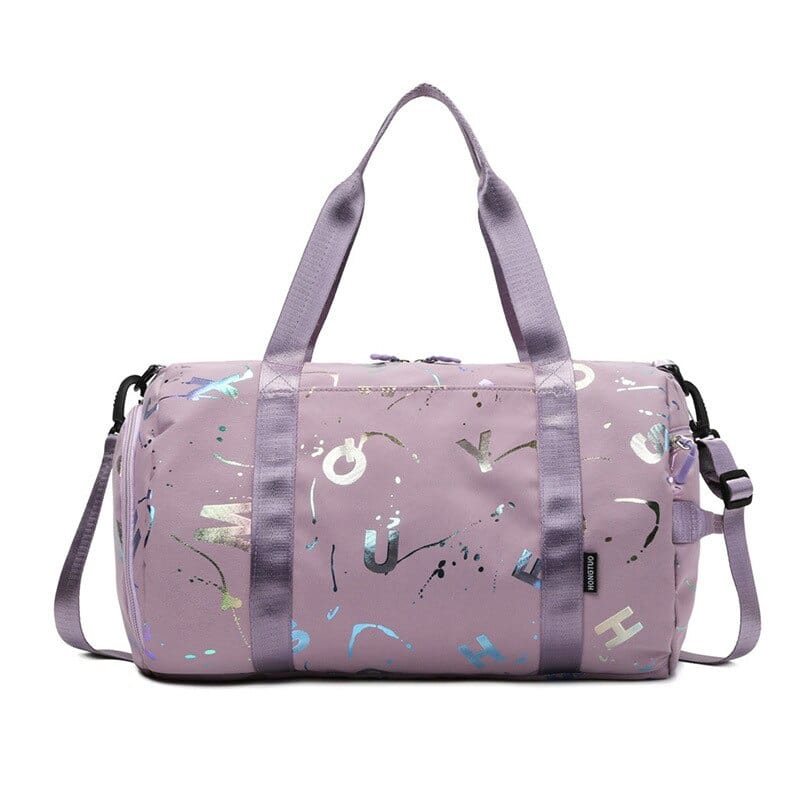 Sac de Sport Femme A Main - SportFéminin Violet / 41x27cm