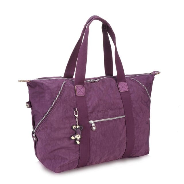 Sac de Voyage à Main Femme - VoyageElle Violet foncé / 60x17x37cm