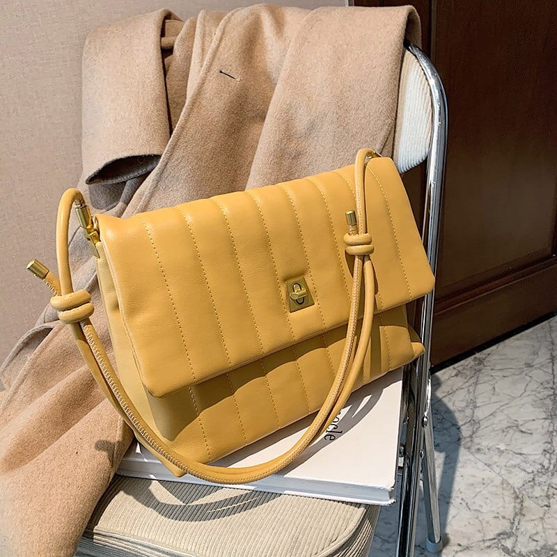 Sac en Bandoulière Femme - LadyStyle Jaune