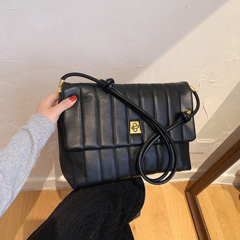 Sac en Bandoulière Femme - LadyStyle Noir