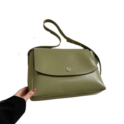 Sac En Besace Femme Enseignant - StyleÉduqué Vert / 36cmx26cmx8cm