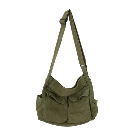 Sac En Toile Besace Femme - UrbanChic