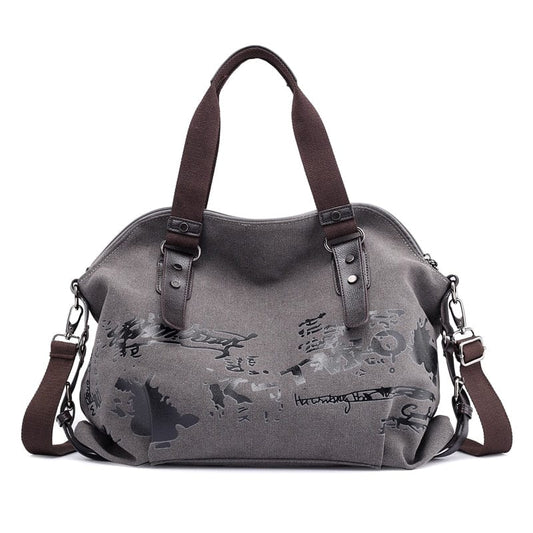 Sac Femme Besace Toile - ToileFemme Sacconfort