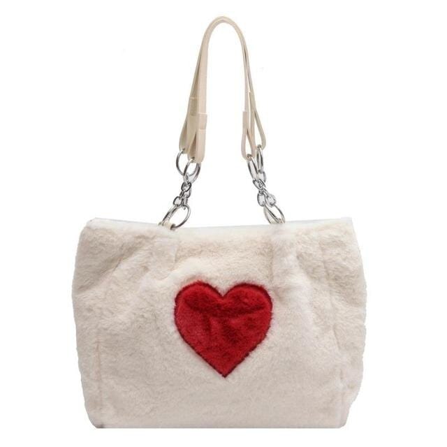 Sac Main Femme 18 ans - GlamSatch Blanc