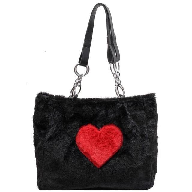 Sac Main Femme 18 ans - GlamSatch Noir