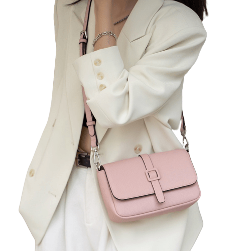 Sac Mini Besace Femme - Glam Style Pink / 20 x 14 x 7cm