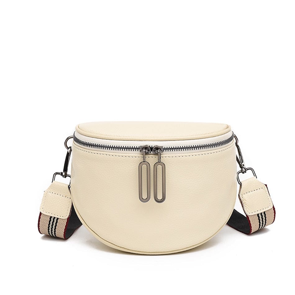 Sac Petite Besace Femme - SacLuxe Beige