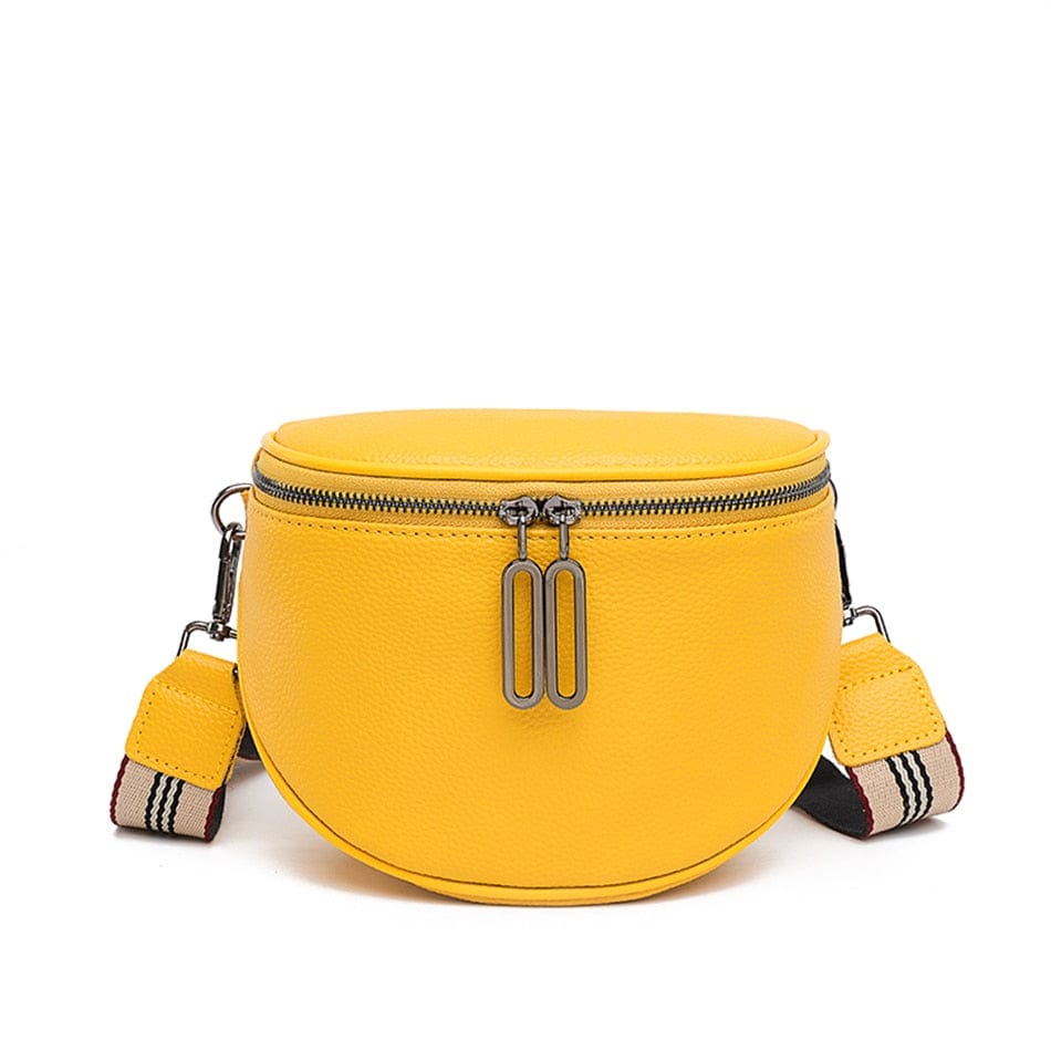 Sac Petite Besace Femme - SacLuxe Jaune