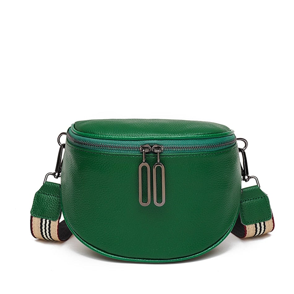 Sac Petite Besace Femme - SacLuxe Vert