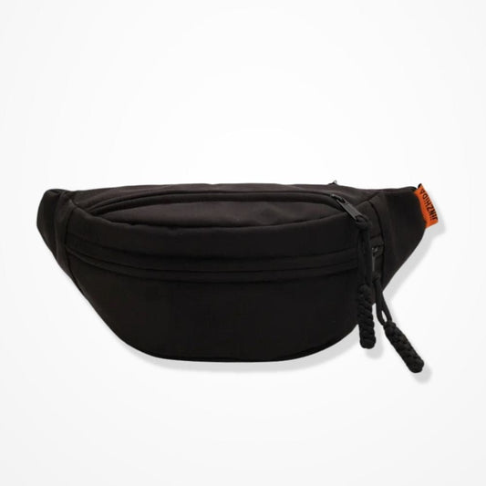 Sac Pochette Banane Femme  Noir