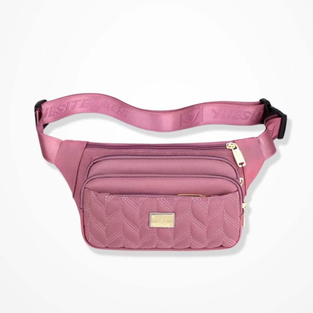 Sac Pochette Banane Femme  Rose