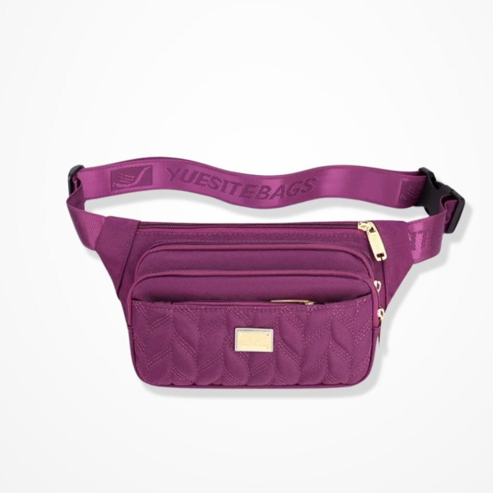 Sac Pochette Banane Femme  Violet