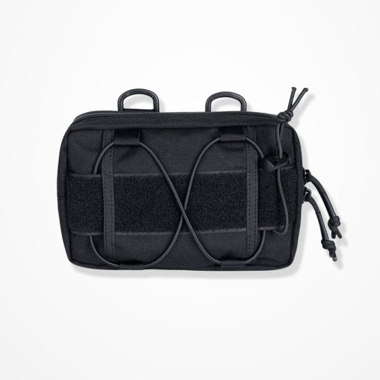 Sac Pochette Bandoulière Homme  Noir