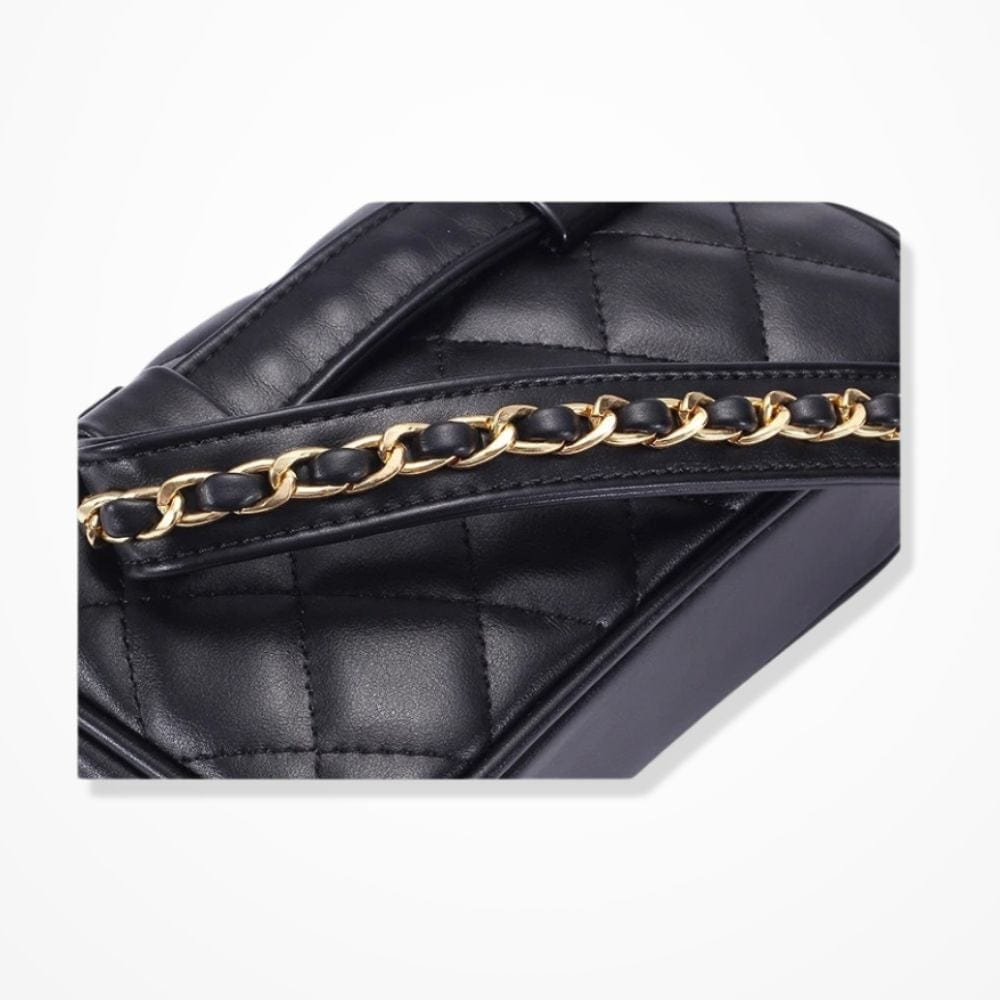 Sac Pochette Ceinture Cuir Femme 