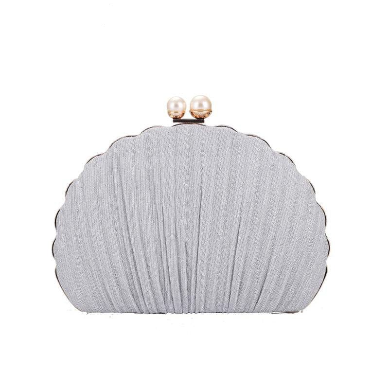 Sac Pochette Coquillage - StyleMarque Argent