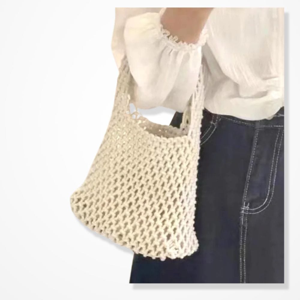 Sac Pochette Crochet 