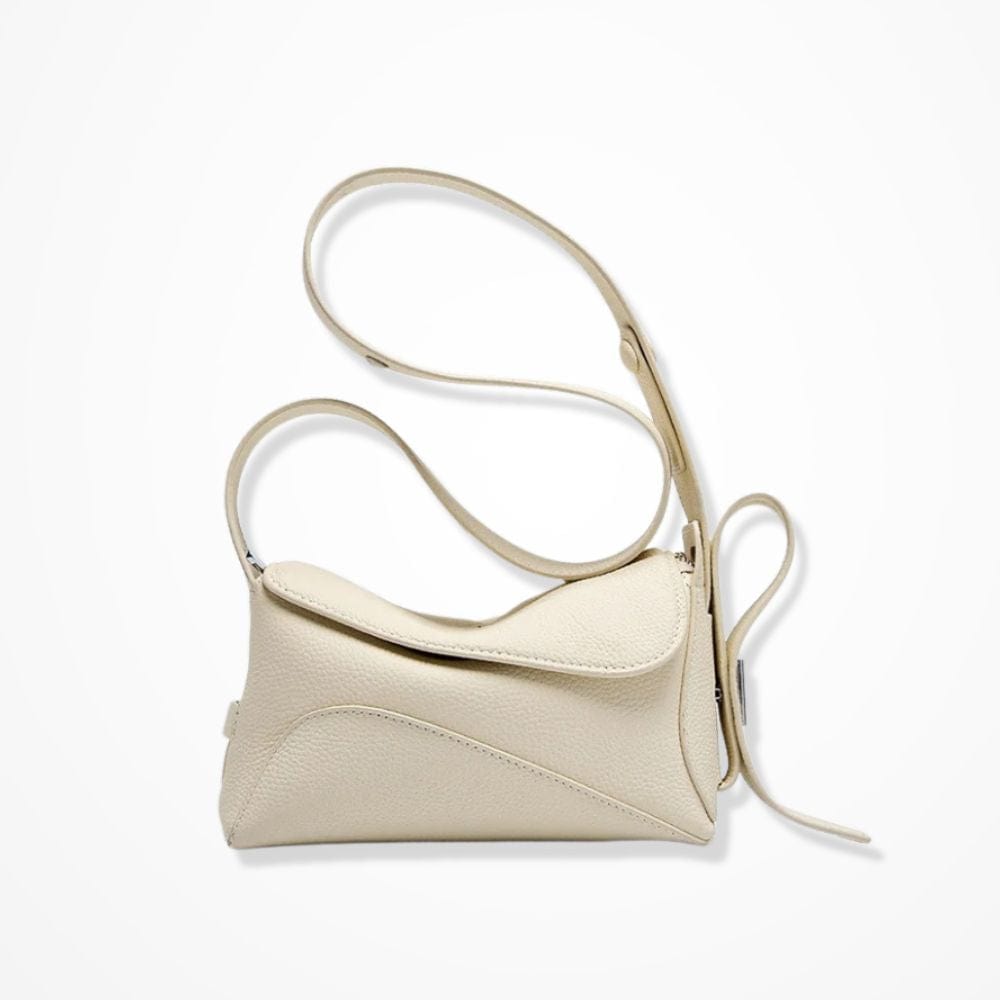 Sac Pochette Cuir  Blanc