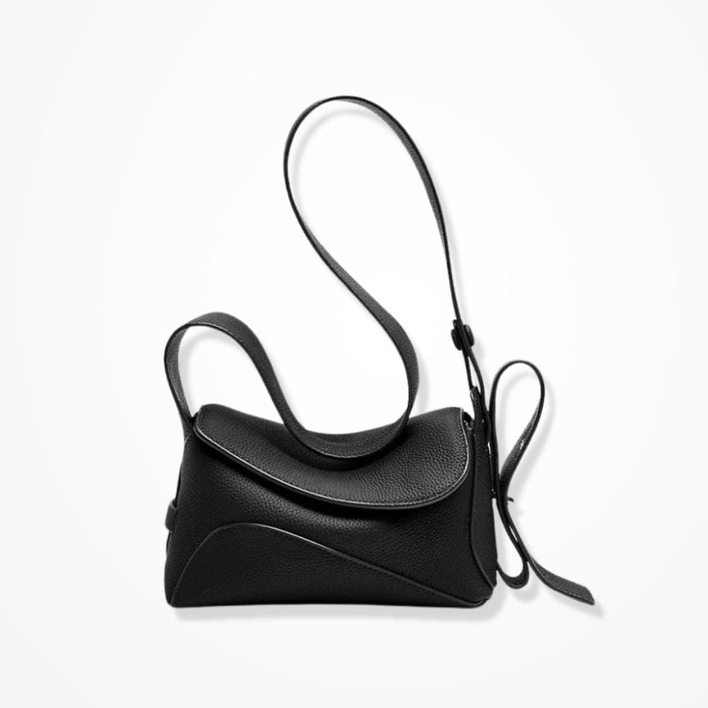 Sac Pochette Cuir  Noir