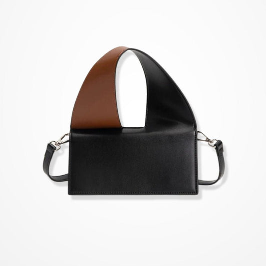 Sac Pochette Cuir Noir 