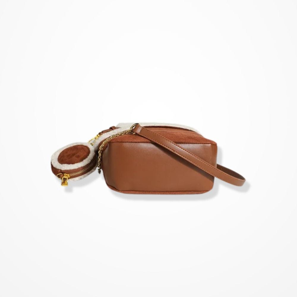 Sac Pochette Daim 