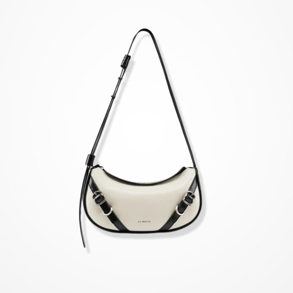 Sac Pochette De Luxe  Blanc/noir