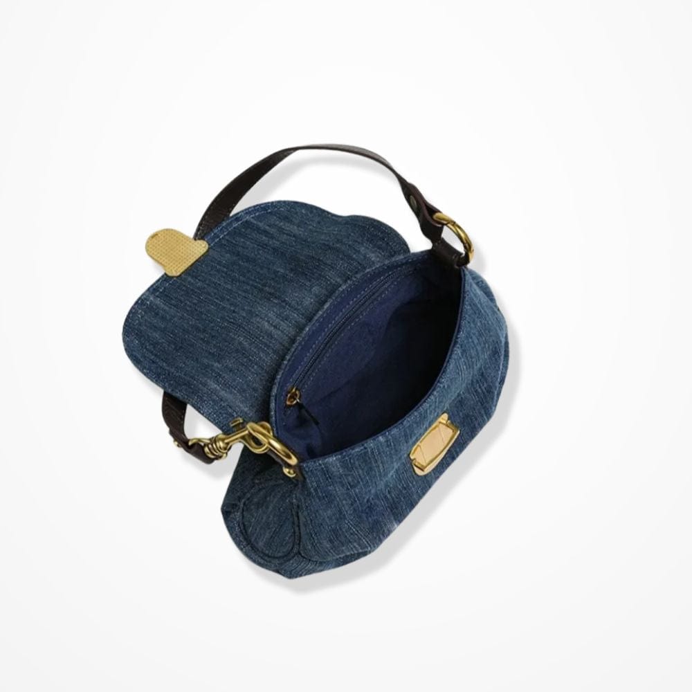 Sac Pochette Denim 