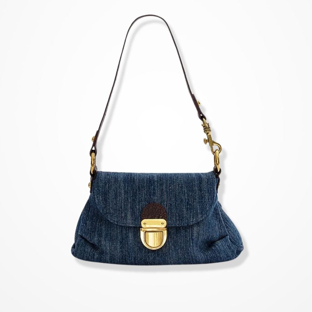 Sac Pochette Denim 