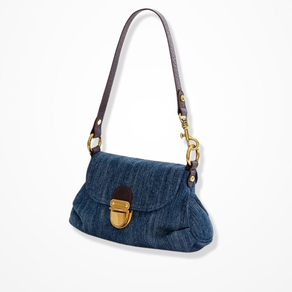 Sac Pochette Denim 