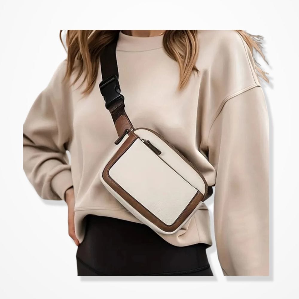 Sac Pochette En Cuir Femme 