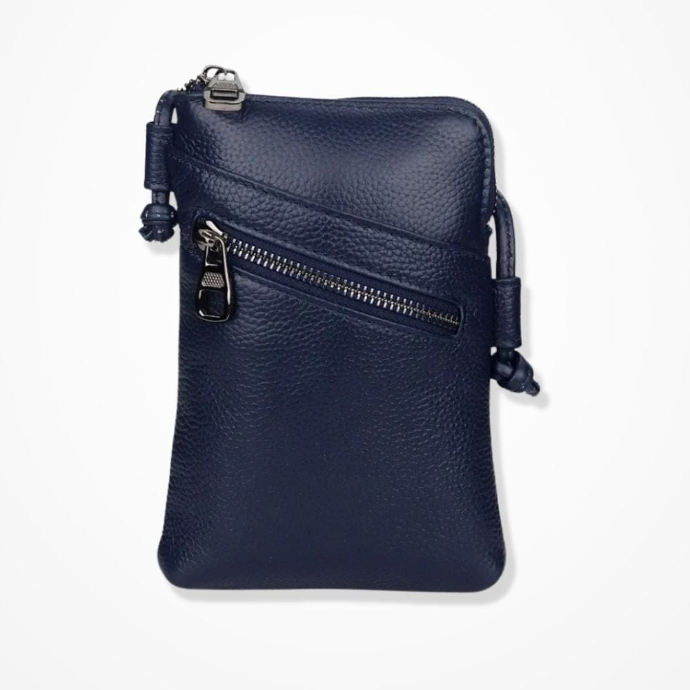 Sac Pochette Femme Bandoulière  Bleu