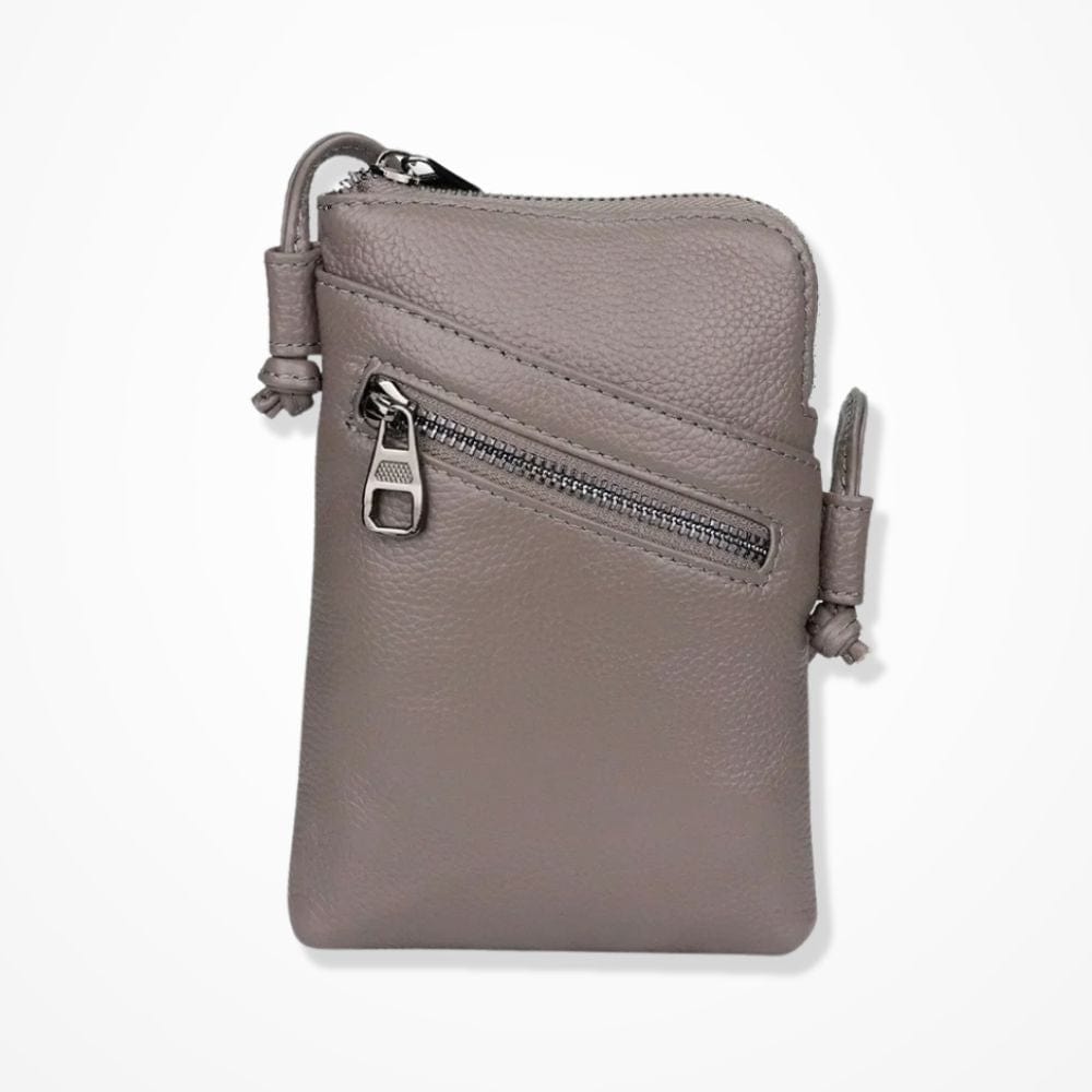 Sac Pochette Femme Bandoulière  Gris