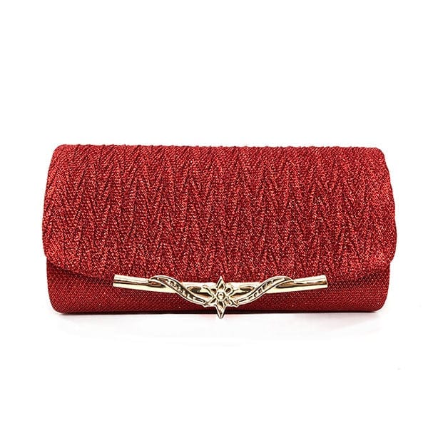 Sac Pochette Femme Discret - Glam Touch Rouge