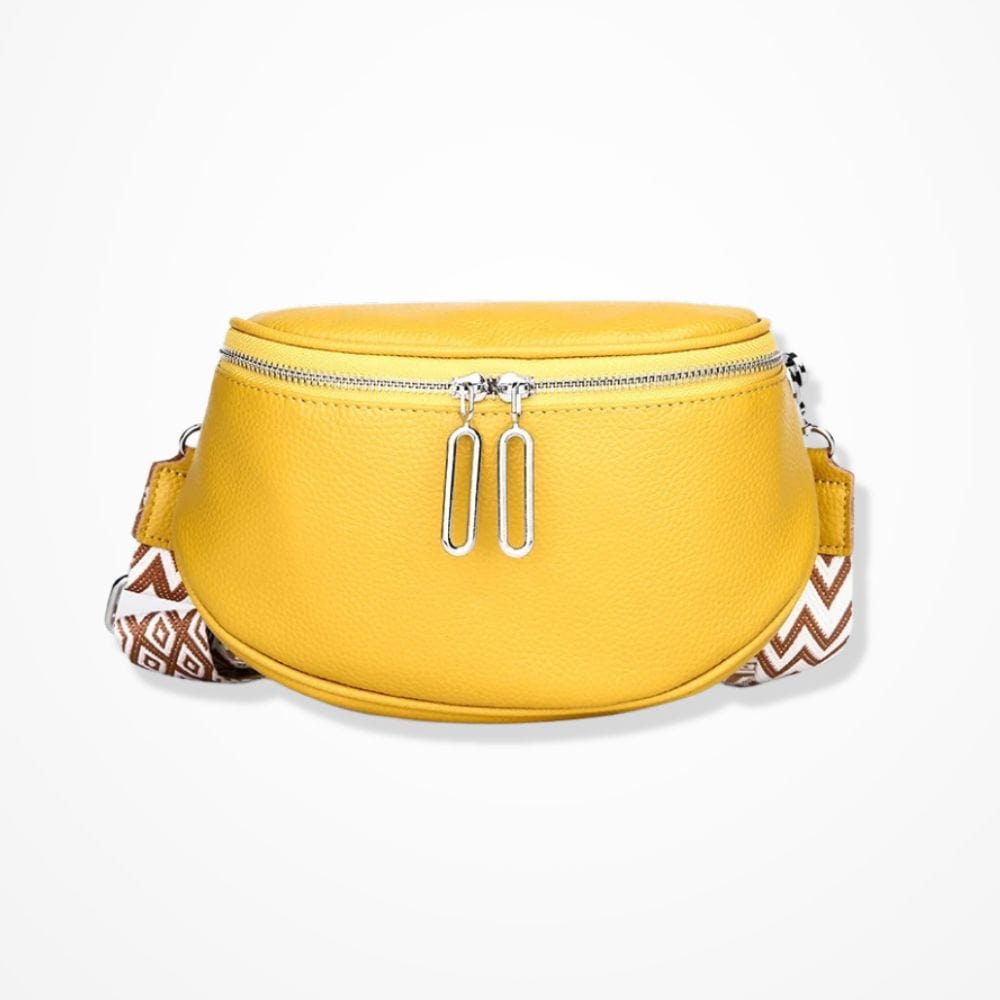 Sac Pochette Femme  Jaune