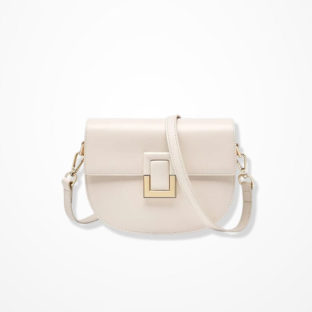 Sac Pochette Luxe  Blanc crème