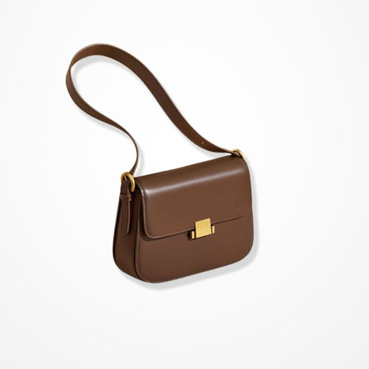 Sac Pochette Luxe Femme  Marron foncé