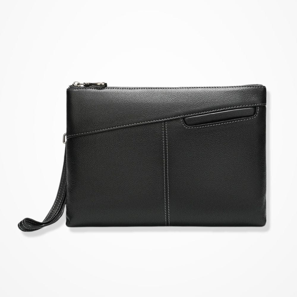 Sac Pochette Pour Homme  Noir