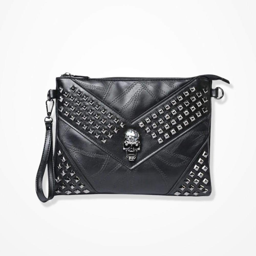 Sac Pochette Tête De Mort 