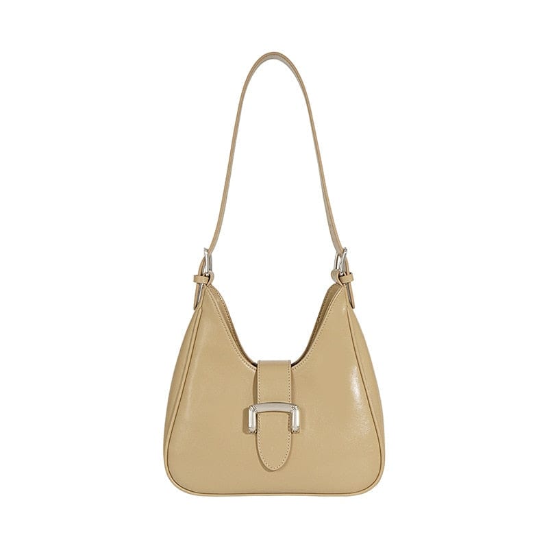 Sacs A Main Femme Epaule - LuxePorté Beige / 25x8x15cm