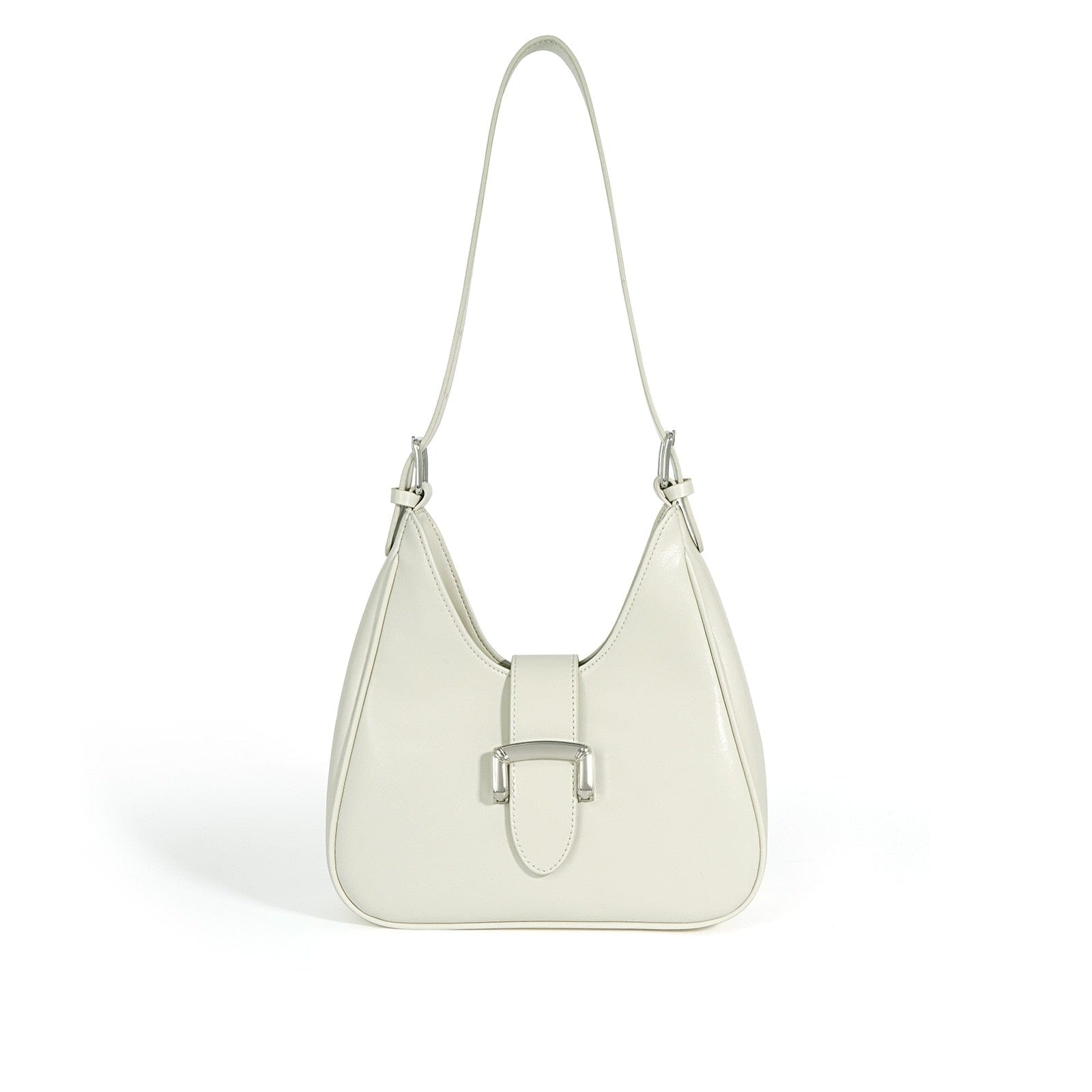 Sacs A Main Femme Epaule - LuxePorté Blanc / 25x8x15cm