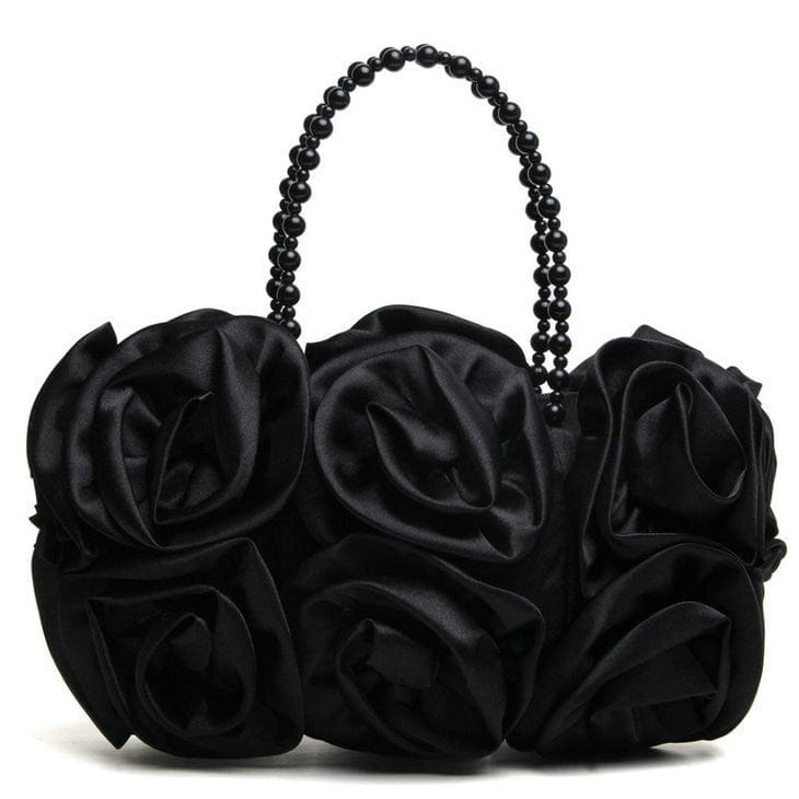 Sacs À Main Femme Fantaisie - GlamBag Noir / 30x18cm