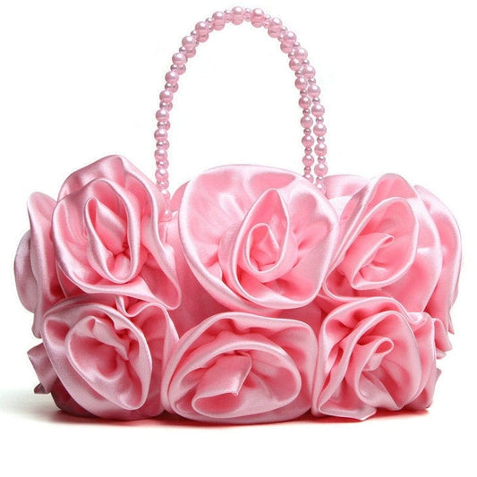 Sacs À Main Femme Fantaisie - GlamBag Rose / 30x18cm