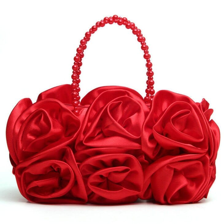 Sacs À Main Femme Fantaisie - GlamBag Rouge / 30x18cm