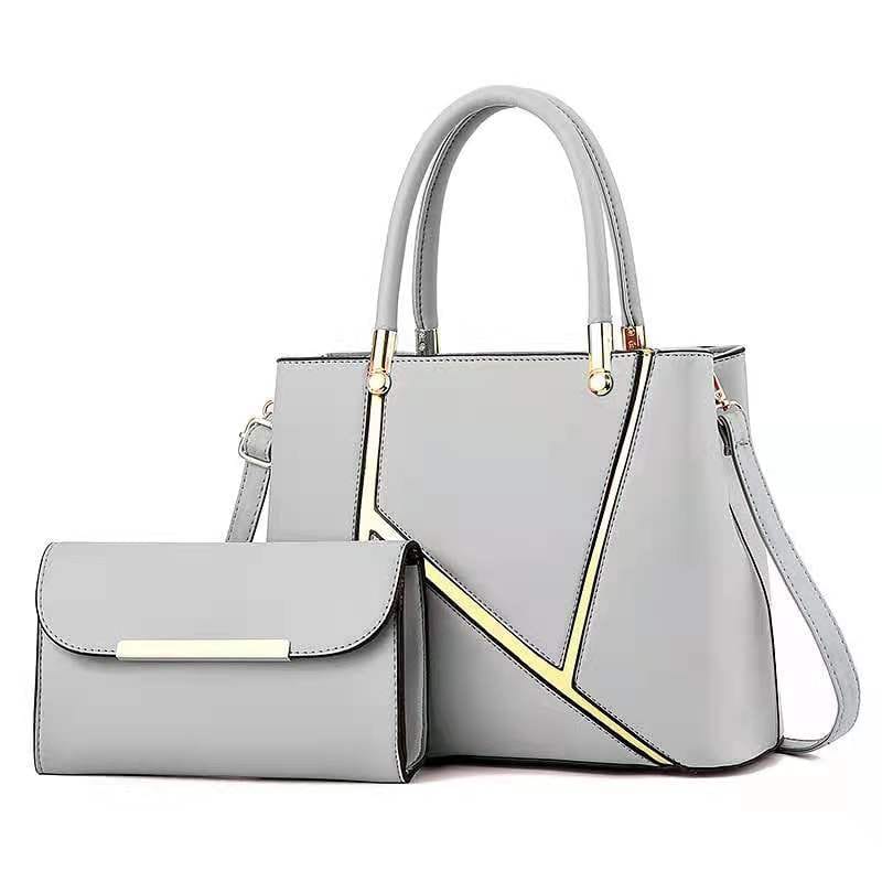 Sacs À Main Femme - Glam'Essence Gray / 31cmx12cmx23cm