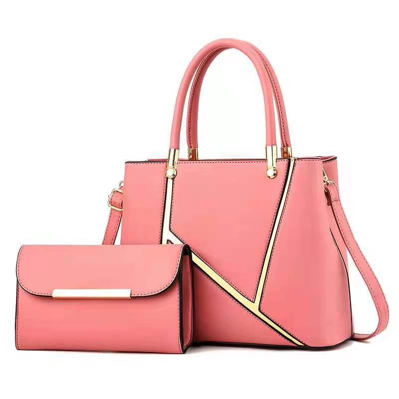 Sacs À Main Femme - Glam'Essence Pink / 31cmx12cmx23cm