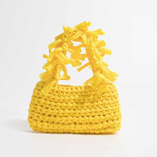 Sacs à Main Jaune Pas Cher pour Femme - SunnyChic Jaune / 21x12x11cm