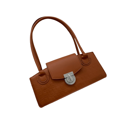 Sacs à Main Pas Cher Pour Femme - Mode Économe Marron / 28.5x13x6cm