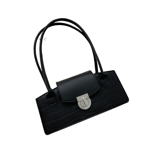 Sacs à Main Pas Cher Pour Femme - Mode Économe Noir / 28.5x13x6cm